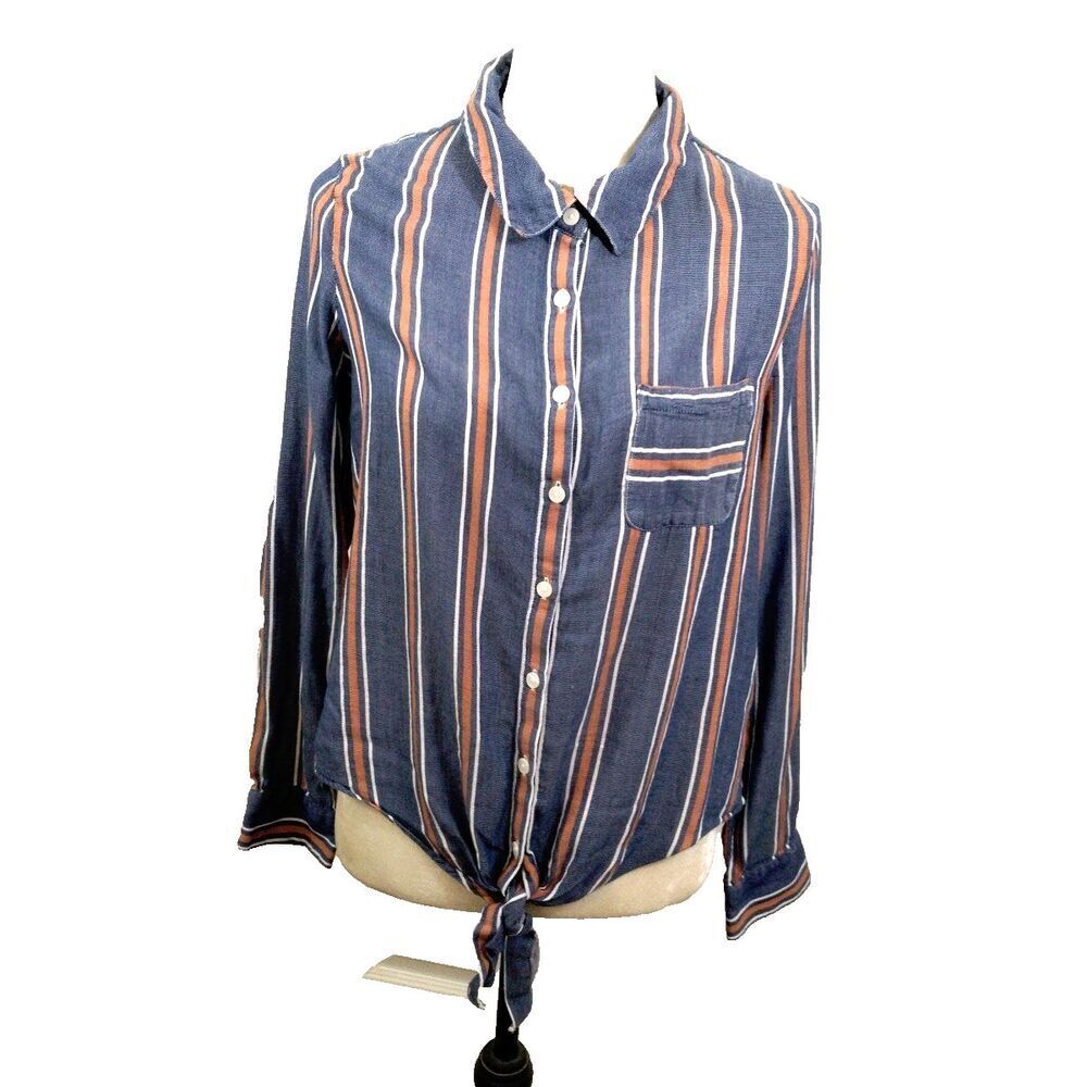 Ivanka Trump Top Button Front Large